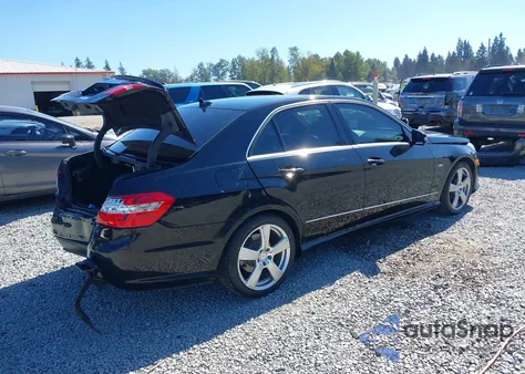 2012 Mercedes-Benz E 350 4Matic from USA, damaged, VIN WDDHF8JB5CA597909